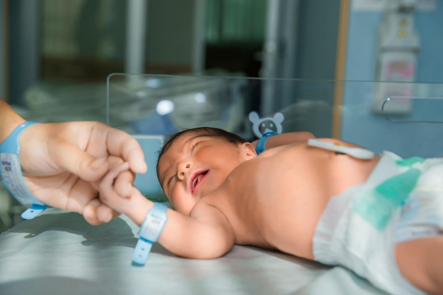 مشاكل التنفس عند حديثي الولادة