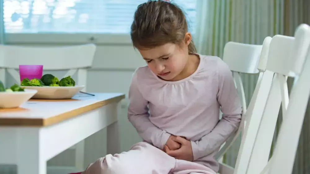 مشاكل الجهاز الهضمي عند الأطفال